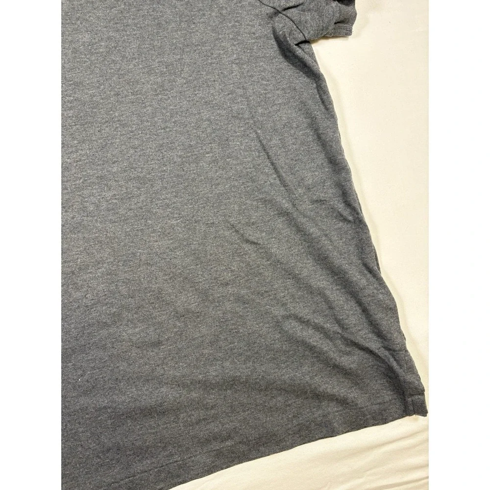 Polo Ralph Lauren Men's Grey Custom Slim Fit Short Sleeve Polo Shirt Size XXL